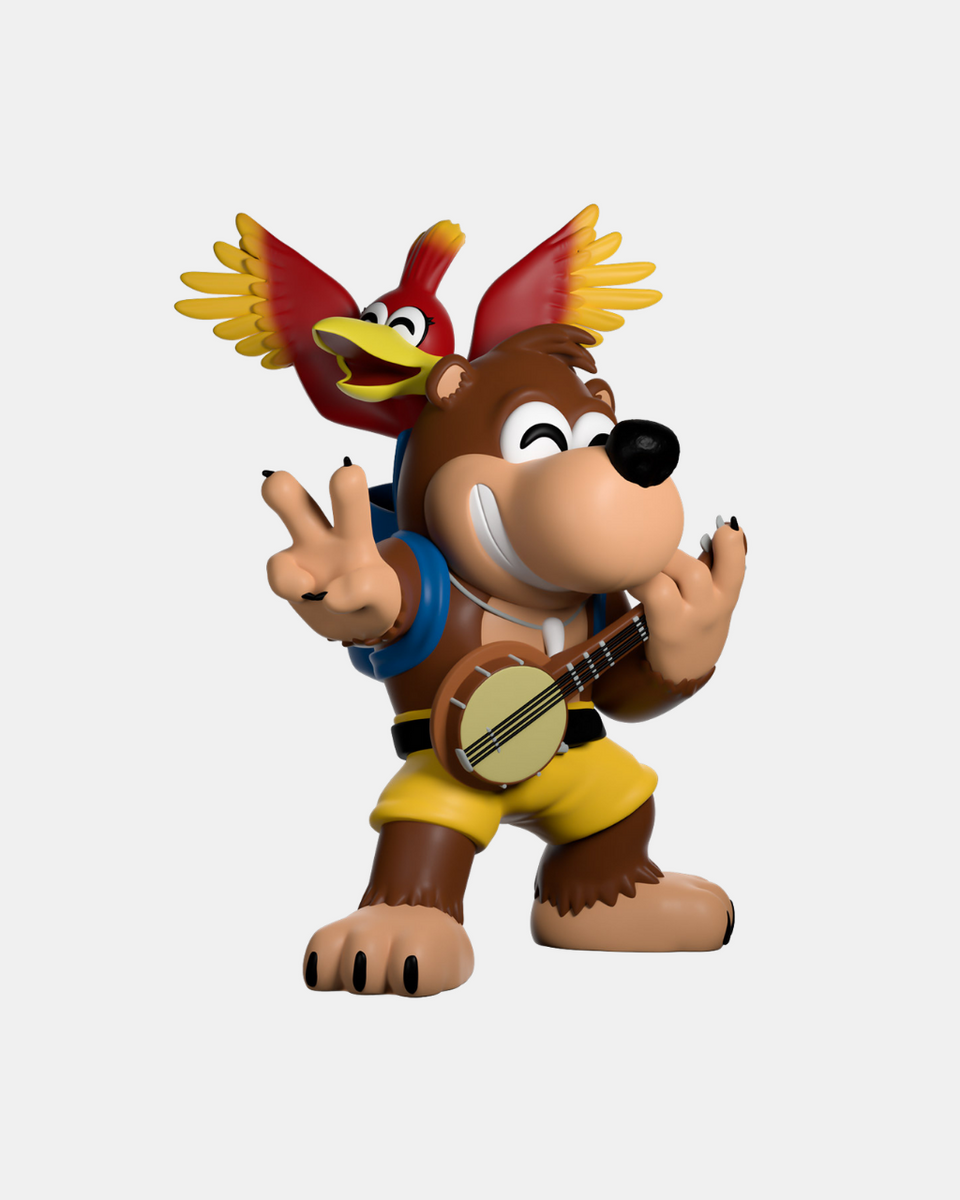 Banjo Kazooie Figure - Youtooz Collectible - Collect & Display ...