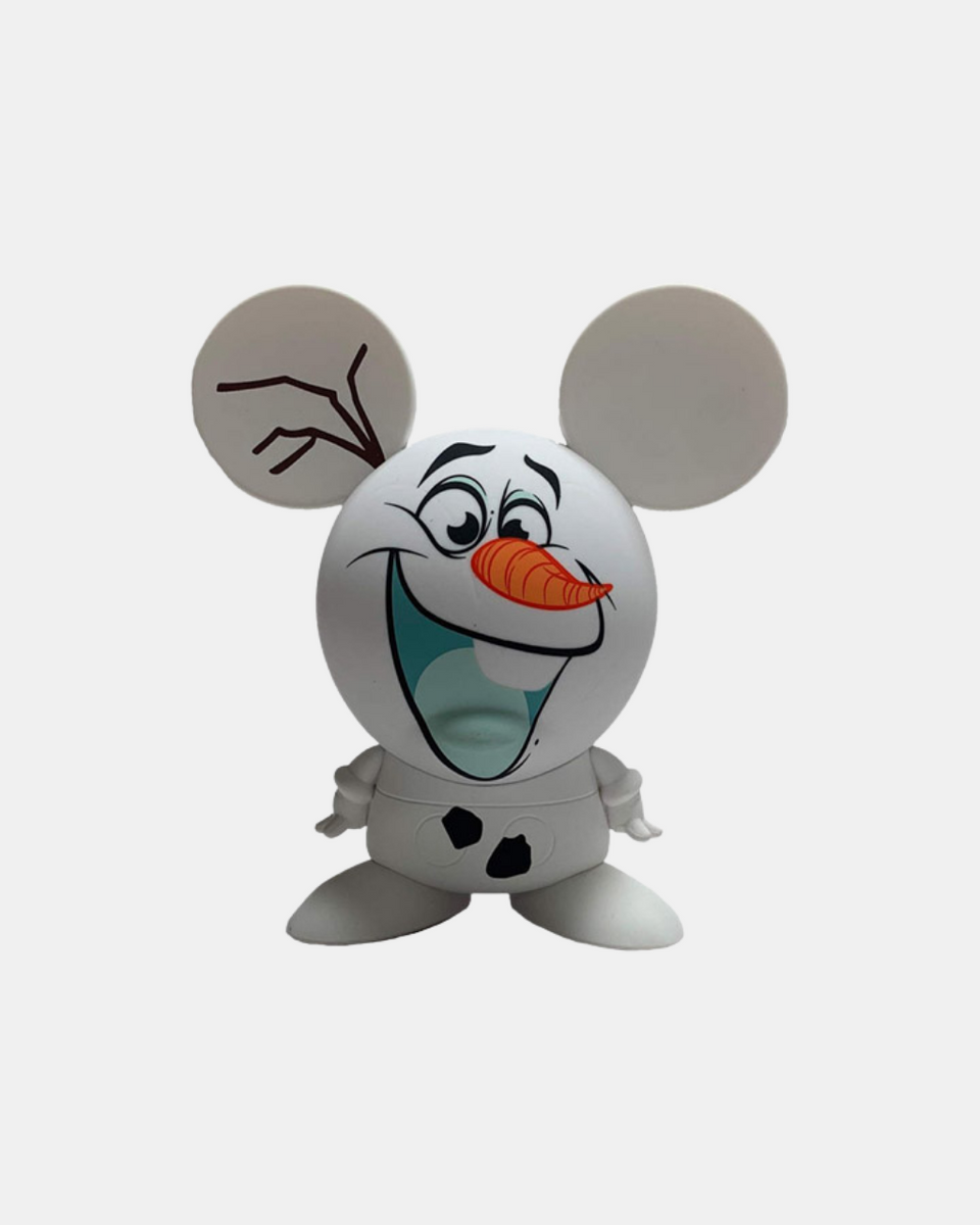 Walt Disney Frozen Movie Olaf Figure Soft Lite Soft Formed Glowing Toy  BOXED