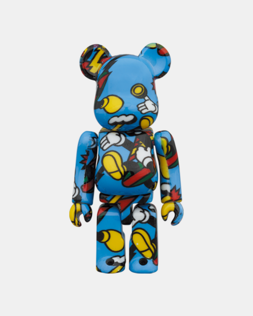 即日発送　BE@RBRICK GRAFFLEX 100％ & 400％