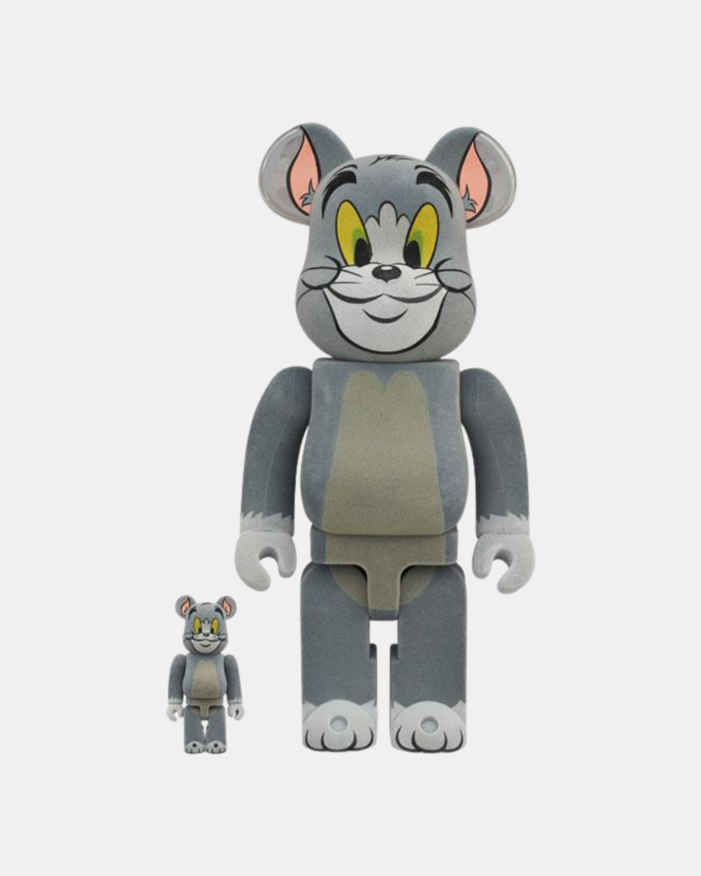 BE@RBRICK - Tom and Jerry - Tom Flock Version - Collect and Display