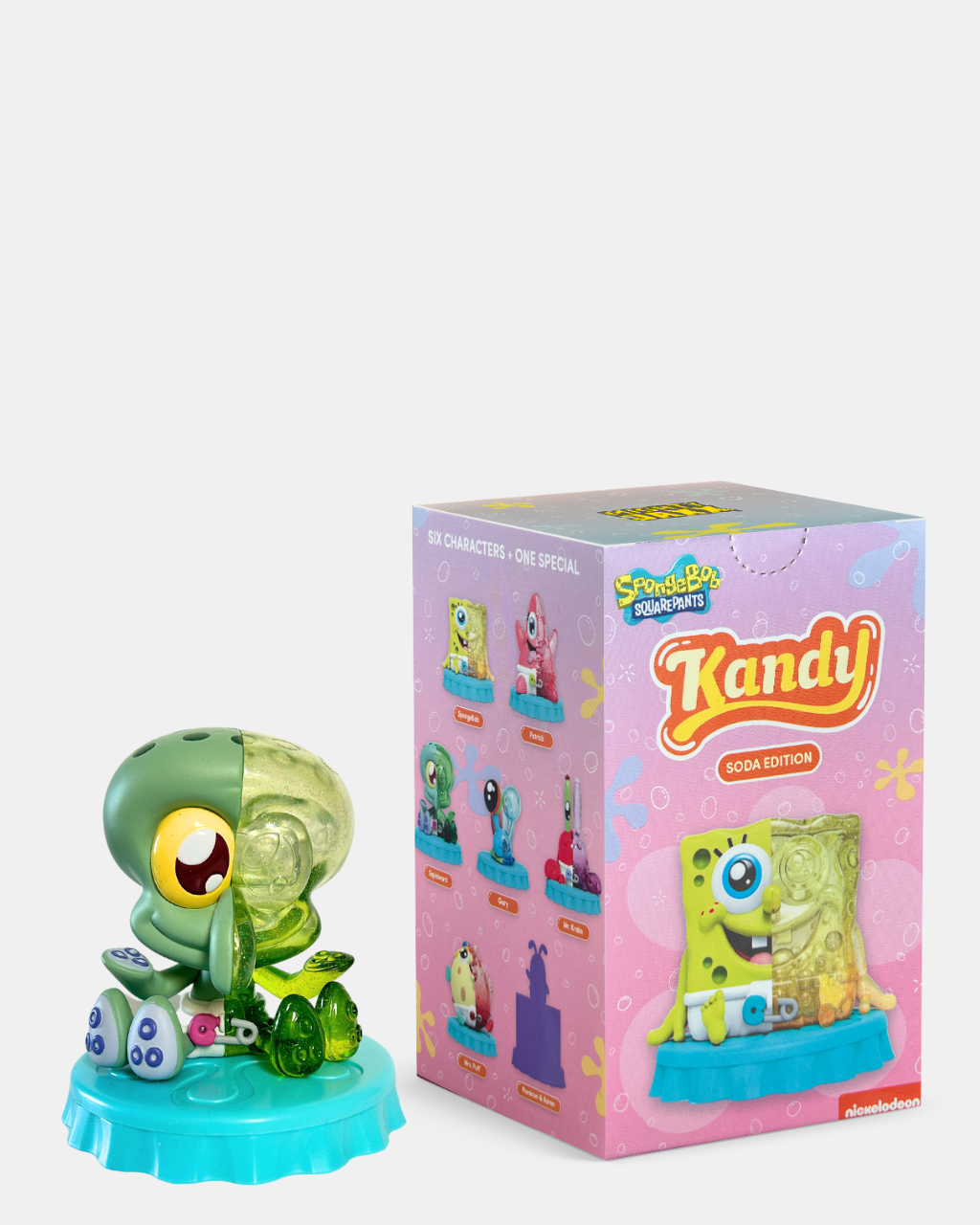 Kandy x Spongebob Squarepants (Soda Edition) - Blind Box - Collect &  Display - Largest Collection of Blind Boxes in the UK – Collect and Display