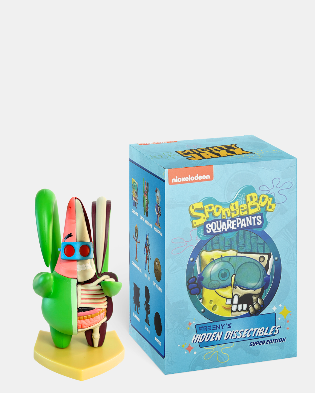 Freeny's Hidden Dissectible: Spongebob Squarepants Series 04 (Super  Edition) - Blind Box - Collect & Display - Largest Collection of Blind Boxes  in the UK – Collect and Display
