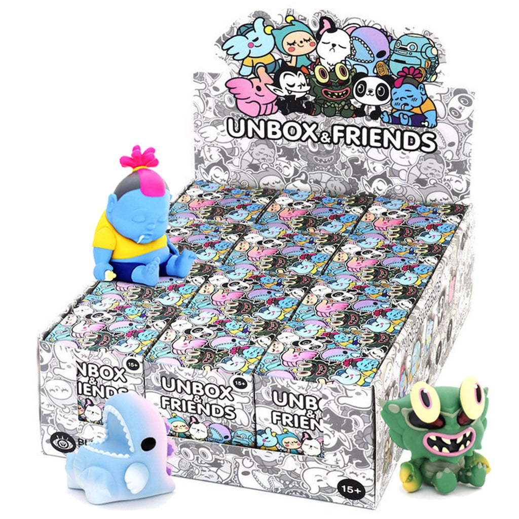 Unbox Industries - 2.5" Unbox & Friends Mini Series (Blind Box) - Collect and Display