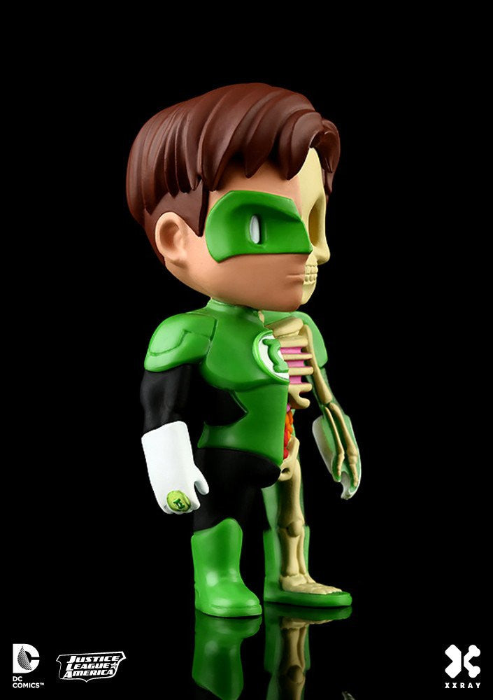 Jason Freeny x Mighty Jaxx x DC Comics - 4" XXRAY Green Lantern - Collect and Display